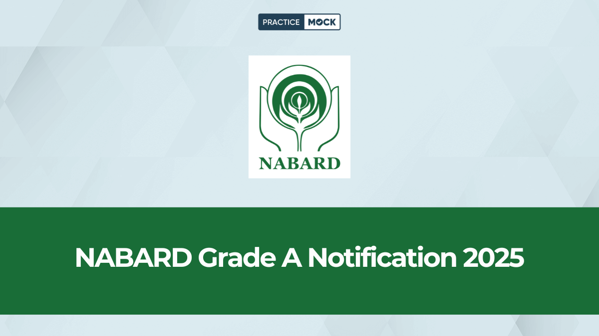 NABARD Grade A Notification 2025 Out