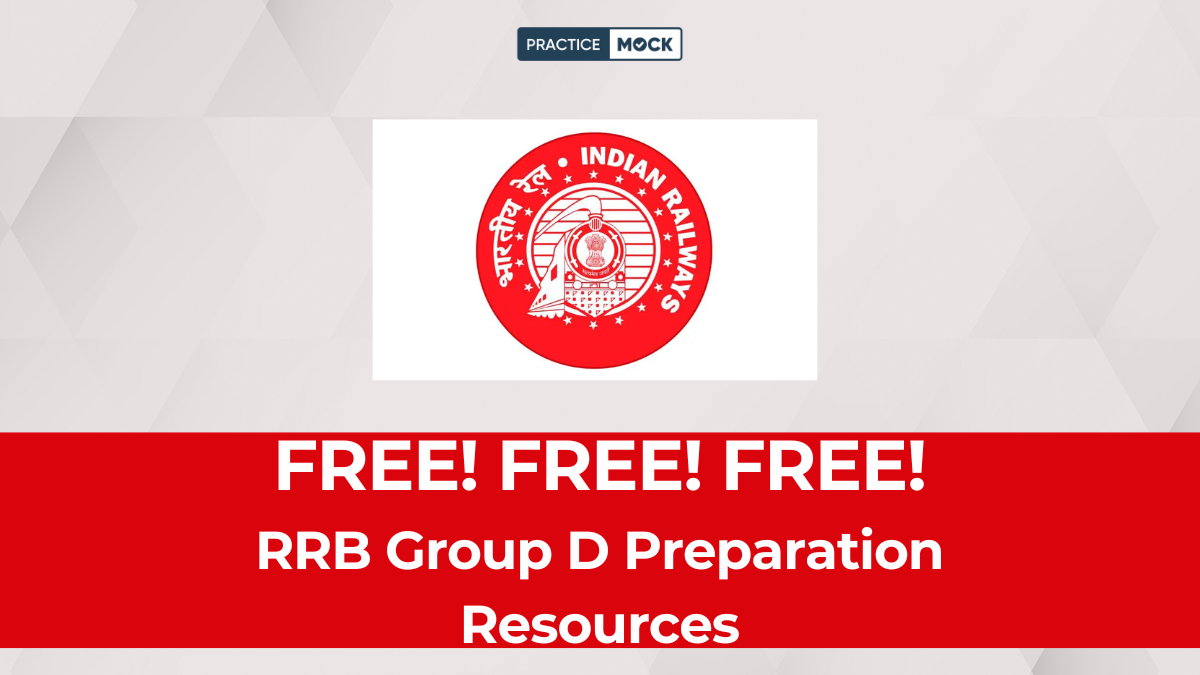 RRB Group D Preparation Resources