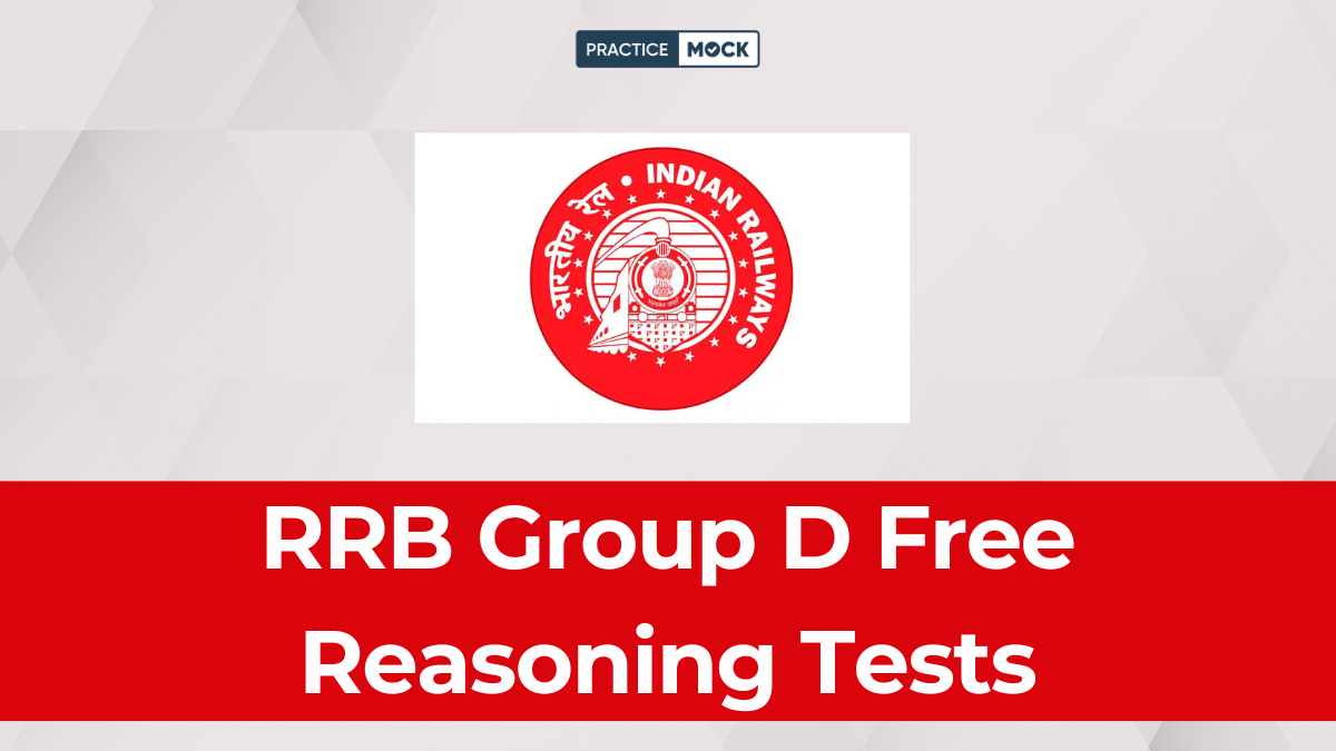 RRB Group D Reasoning Tests