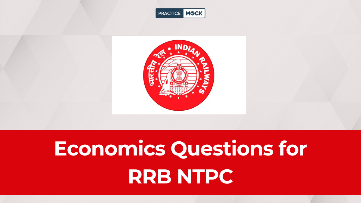 Economics Questions for RRB NTPC