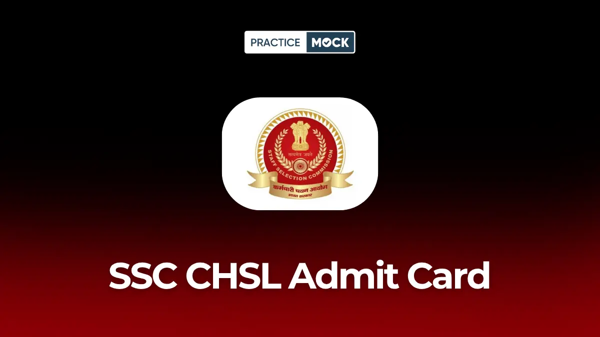 SSC CHSL Admit Card 2026