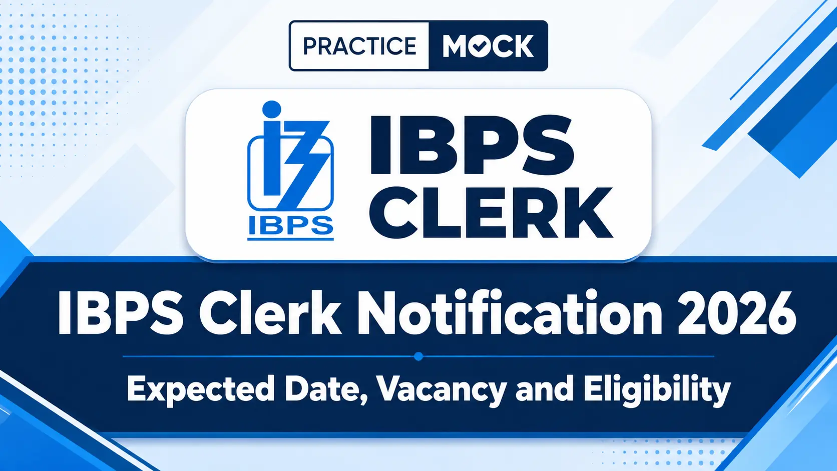 ibps clerk notification
