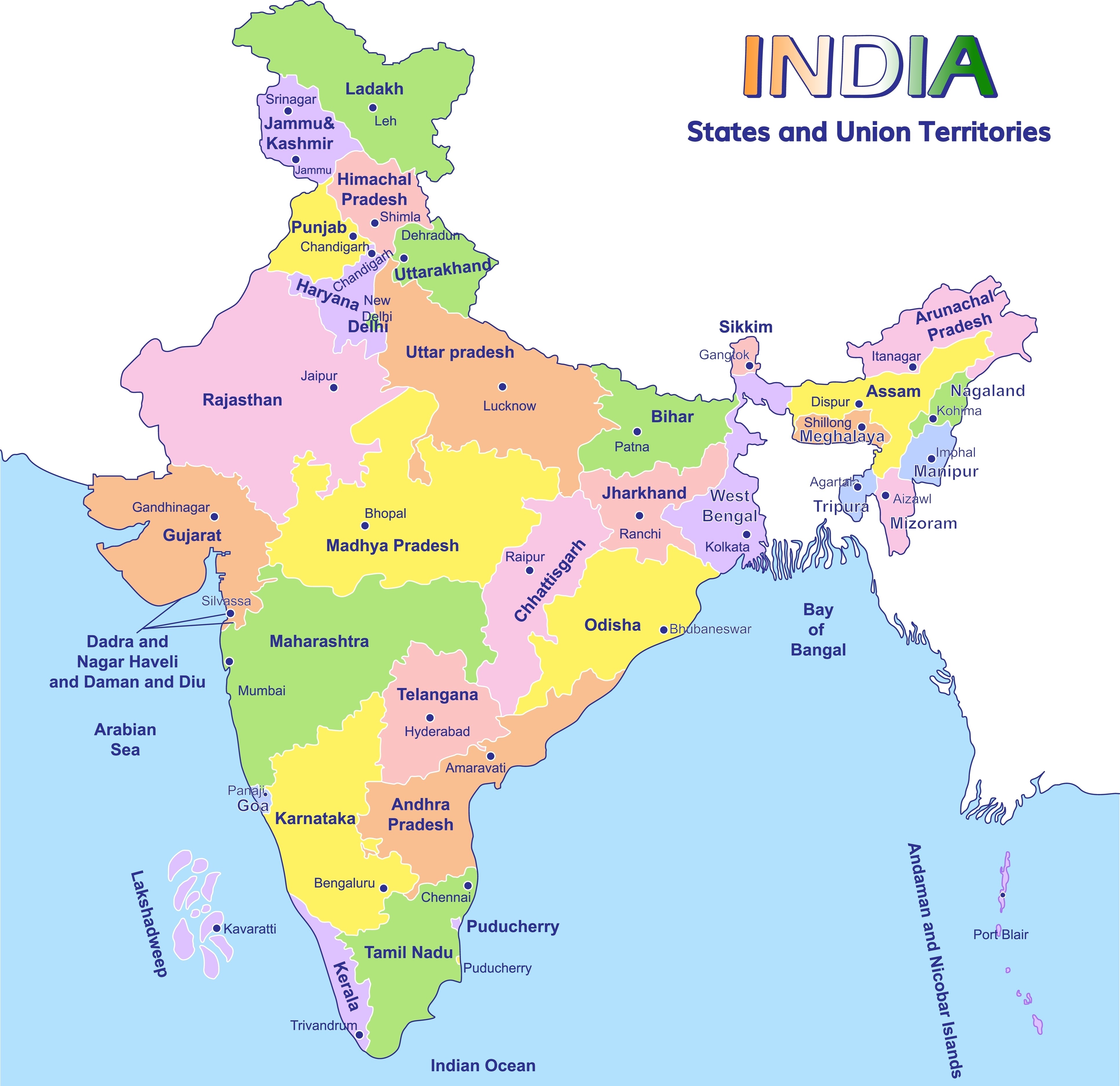 India Map