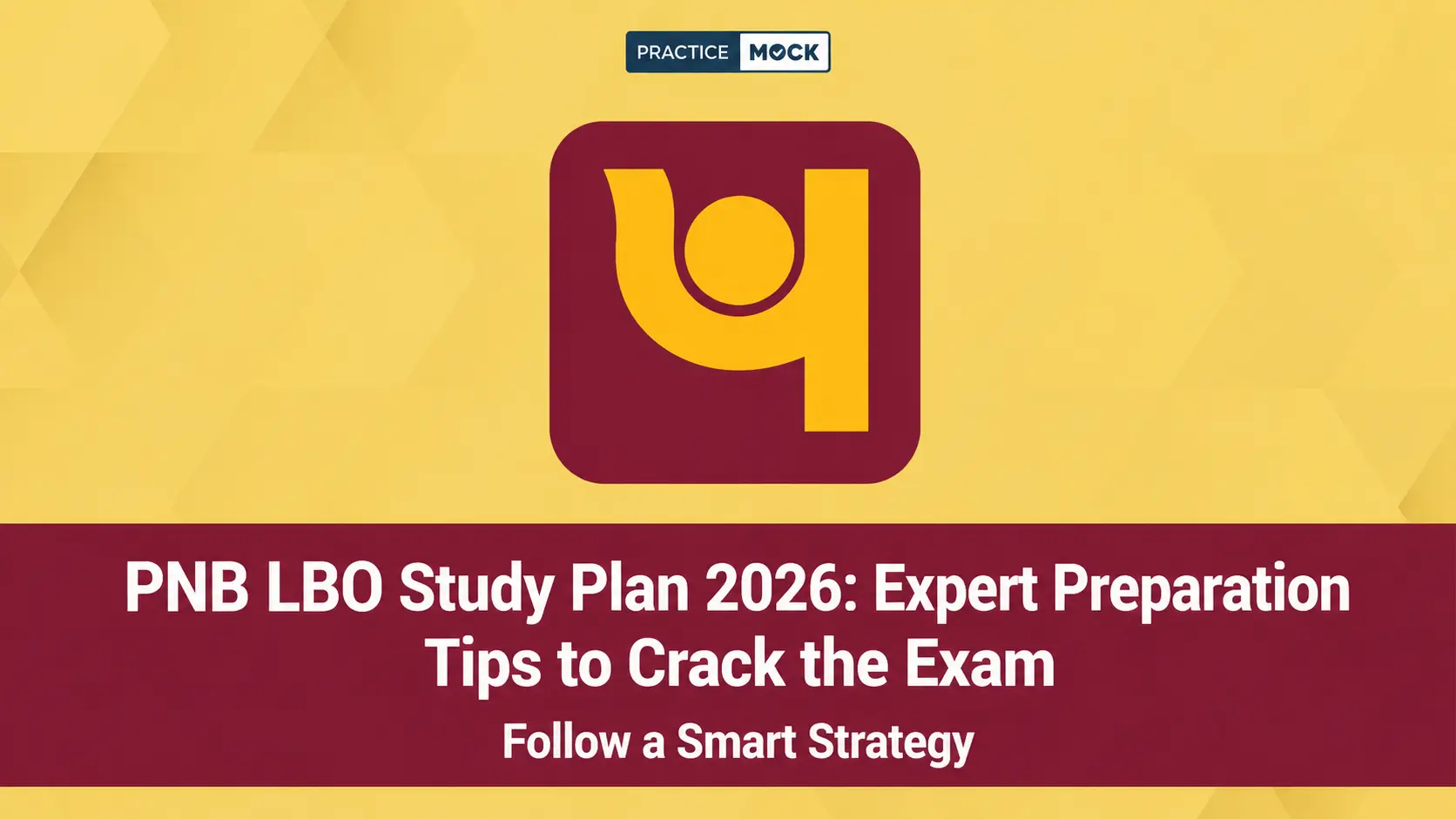pnb lbo study plan 2026