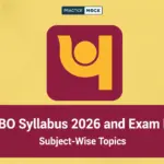 PNB LBO Syllabus 2026 and Exam Pattern, Subject-Wise Topics