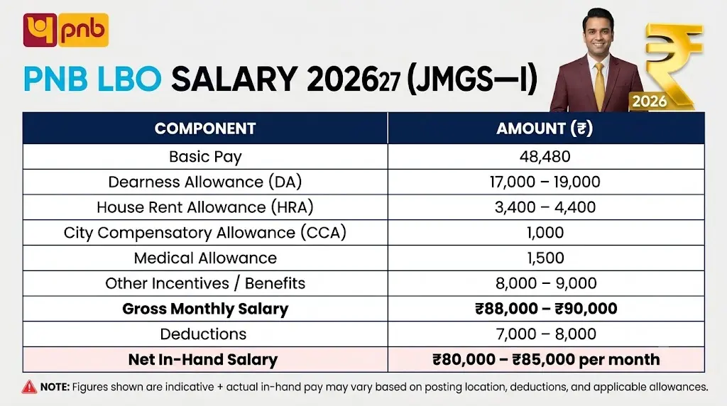 pnb lbo salary slip