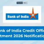 Bank of India Credit Officer Recruitment 2026 Full Notification Out – 779 Vacancies, Apply from June 30!