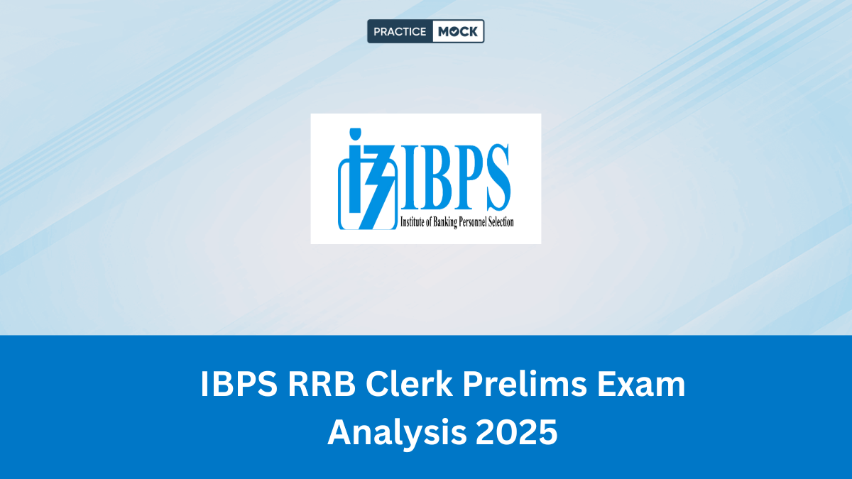 IBPS RRB Clerk Prelims Exam Analysis 2025, 7th December, Check Shift 1 Good Attempts