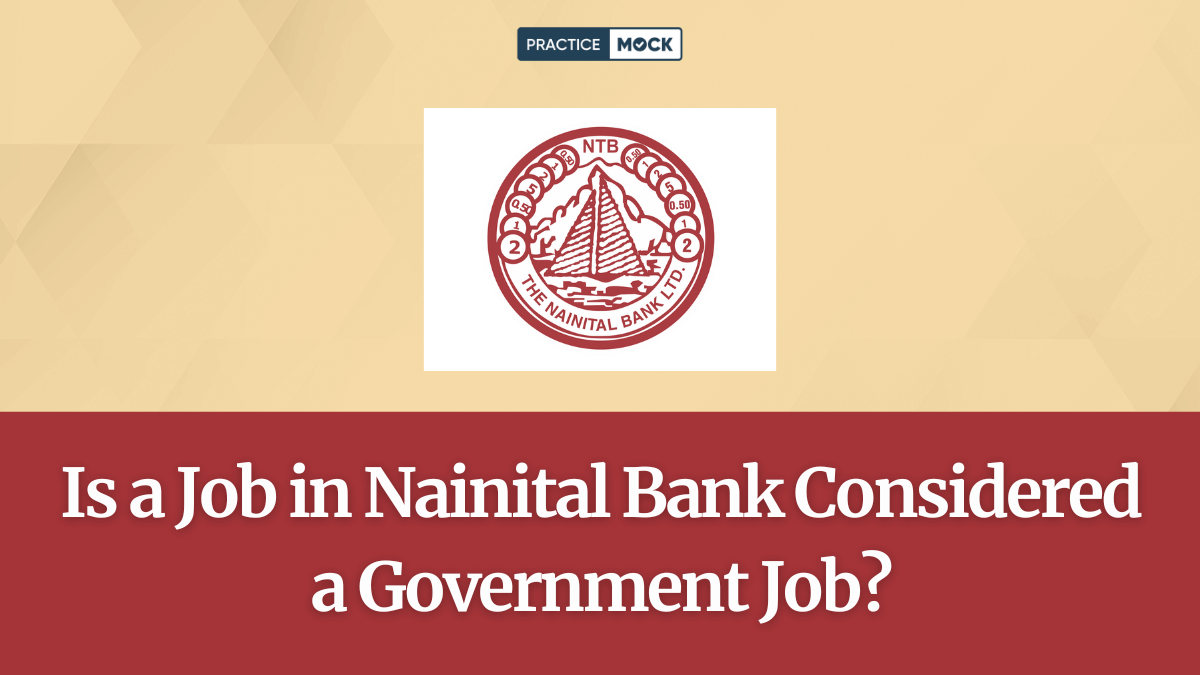 PDF image of the Nainital Bank Management Trainee and Clerical recruitment notification from 2025.