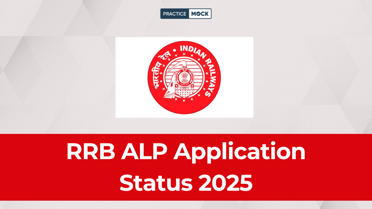 RRB ALP Application Status 2025
