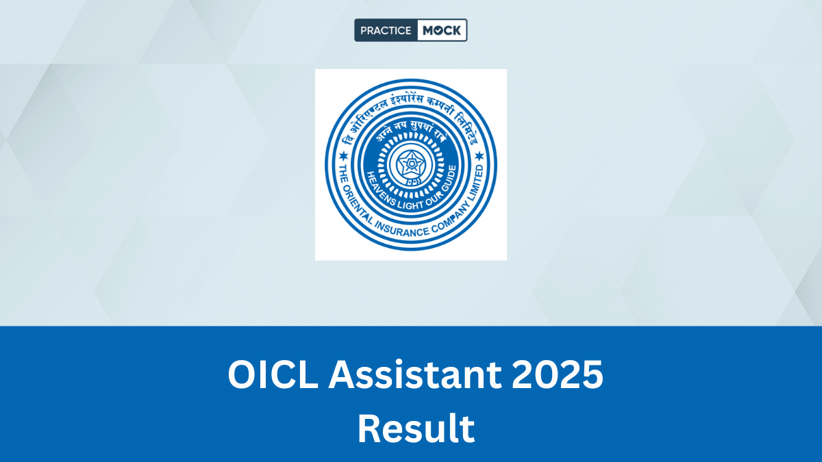 OICL Assistant Final Result Out, Get Direct PDF Link