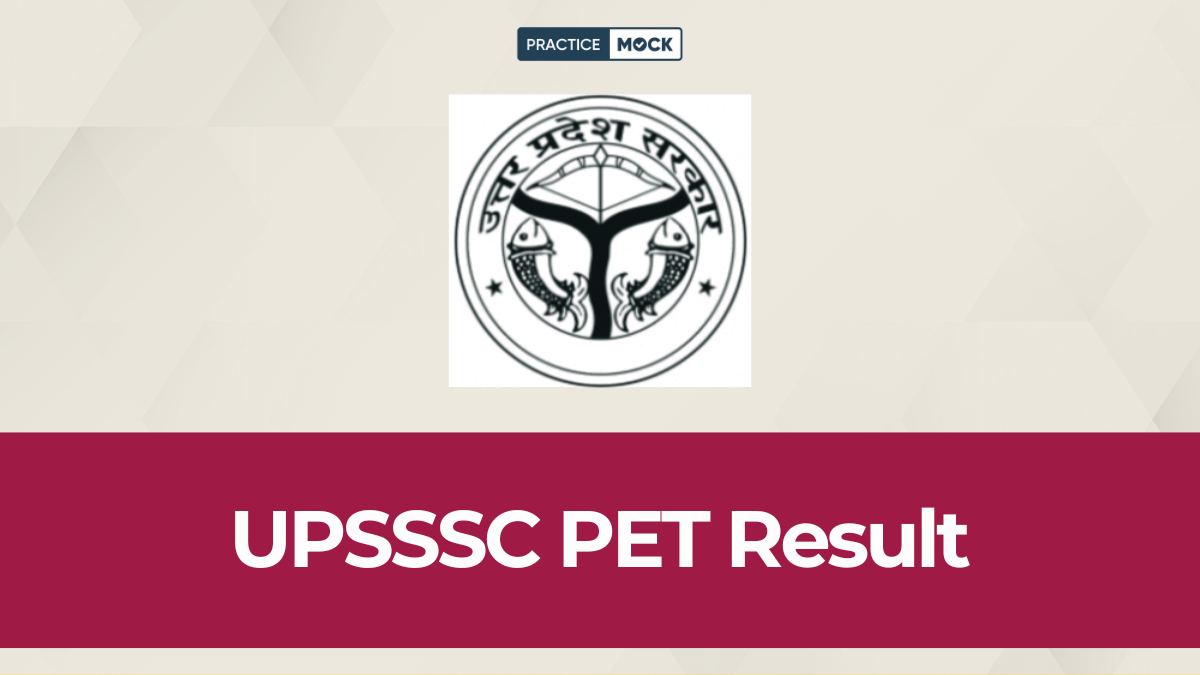 UPSSSC PET Revised Result