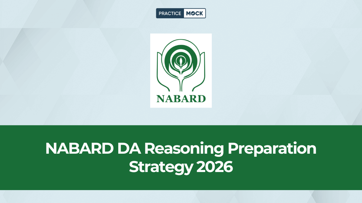 NABARD DA Reasoning Preparation Strategy 2026