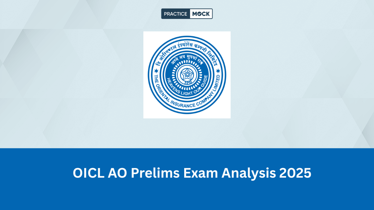 OICL AO Prelims Exam Analysis 2025-10th January (Shift 1)