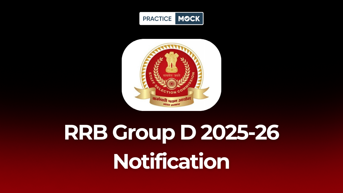 RRB Group D Recruitment 2025-26 Notification Out for 32,438 Vacancies, Apply Online from 31 January