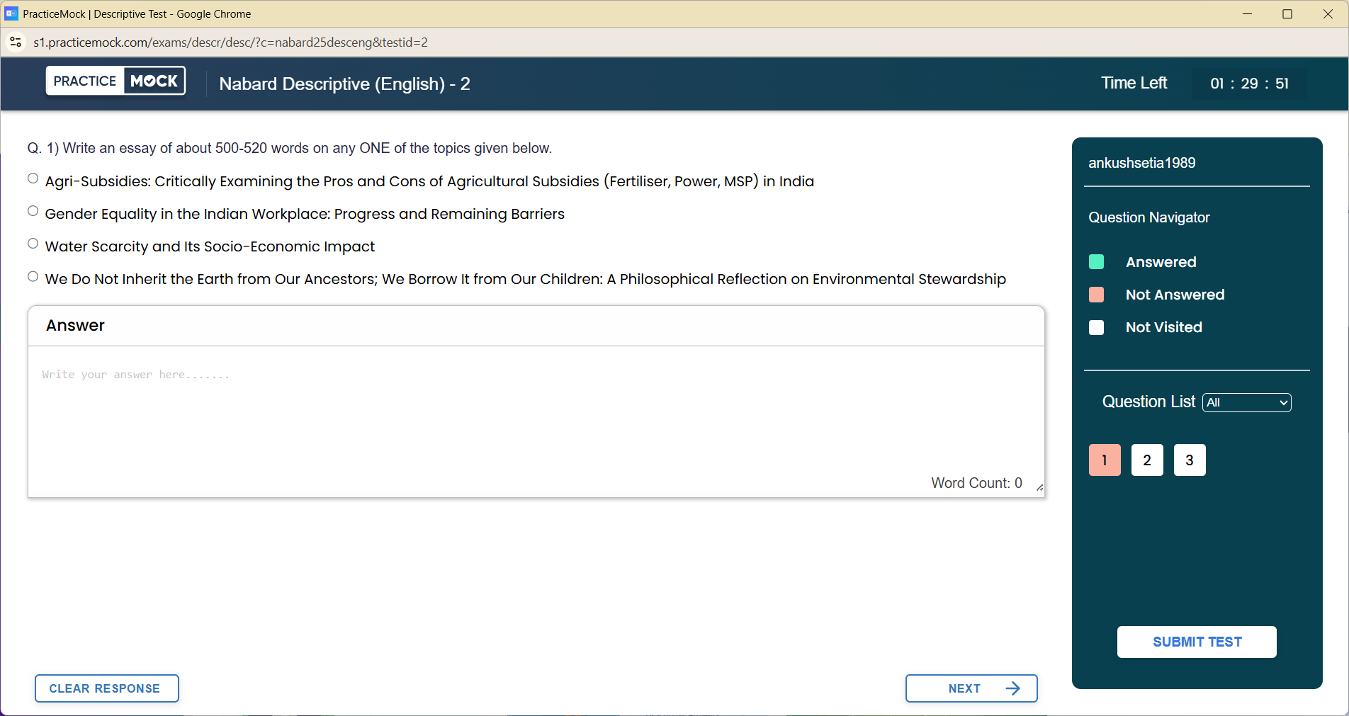 Descriptive Questions That Repeated in Regulatory Exams