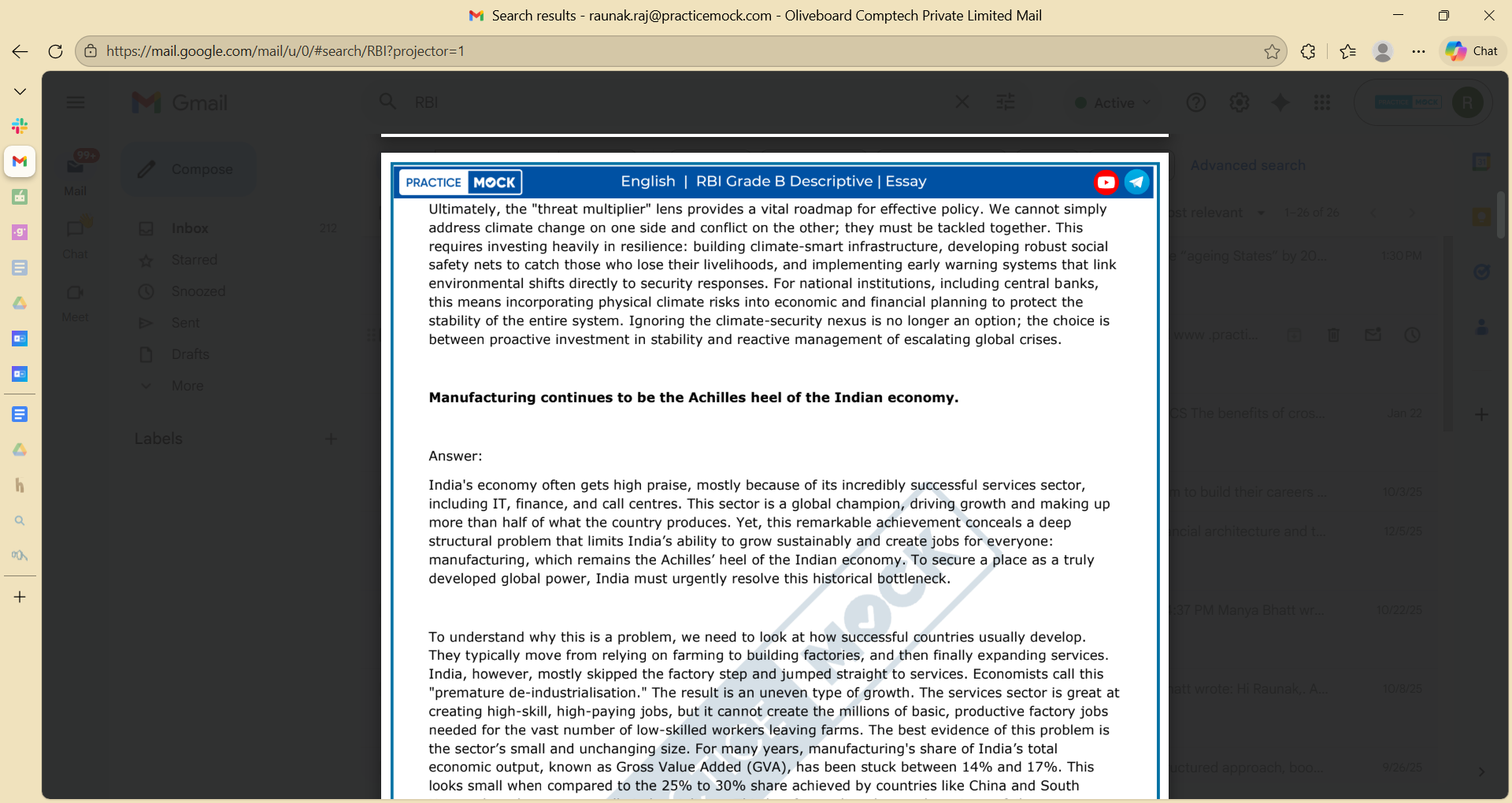 Descriptive Questions That Repeated in Regulatory Exams