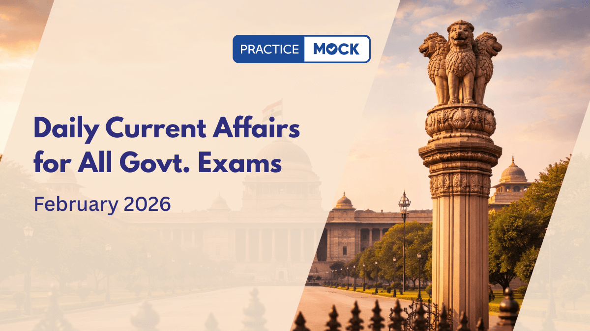 Daily Current Affairs for Banking & Govt Exams_Feb 2026