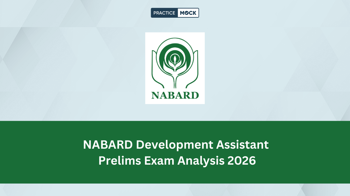 NABARD Development Assistant Prelims Exam Analysis 2026 (21st February), Check Difficulty Level & Good Attempts