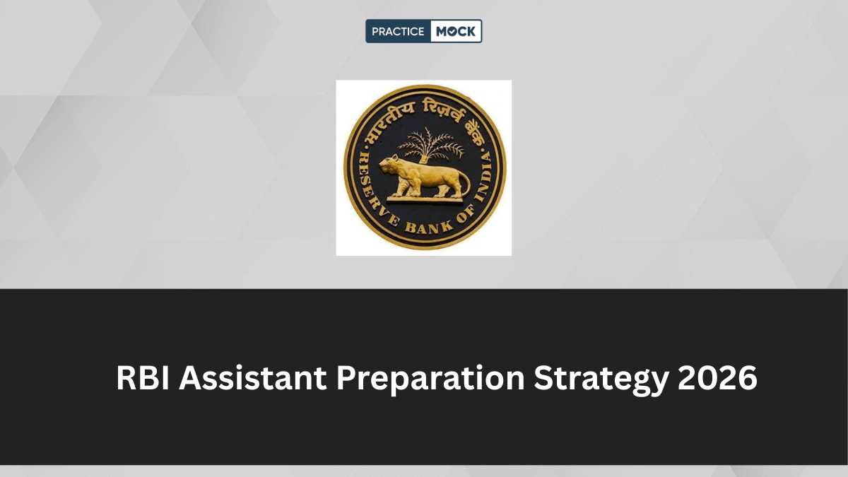 RBI Assistant Study Plan 2026 for 3 Months, Toppers Techniques