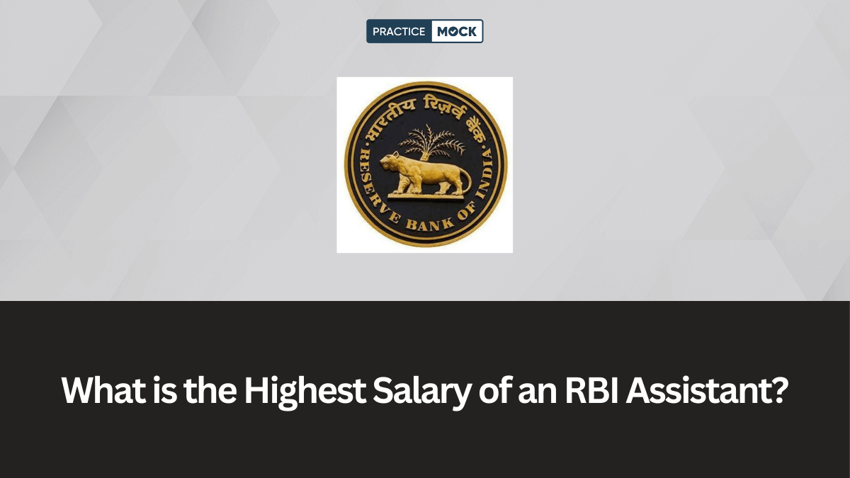 What is the Highest Salary of an RBI Assistant?