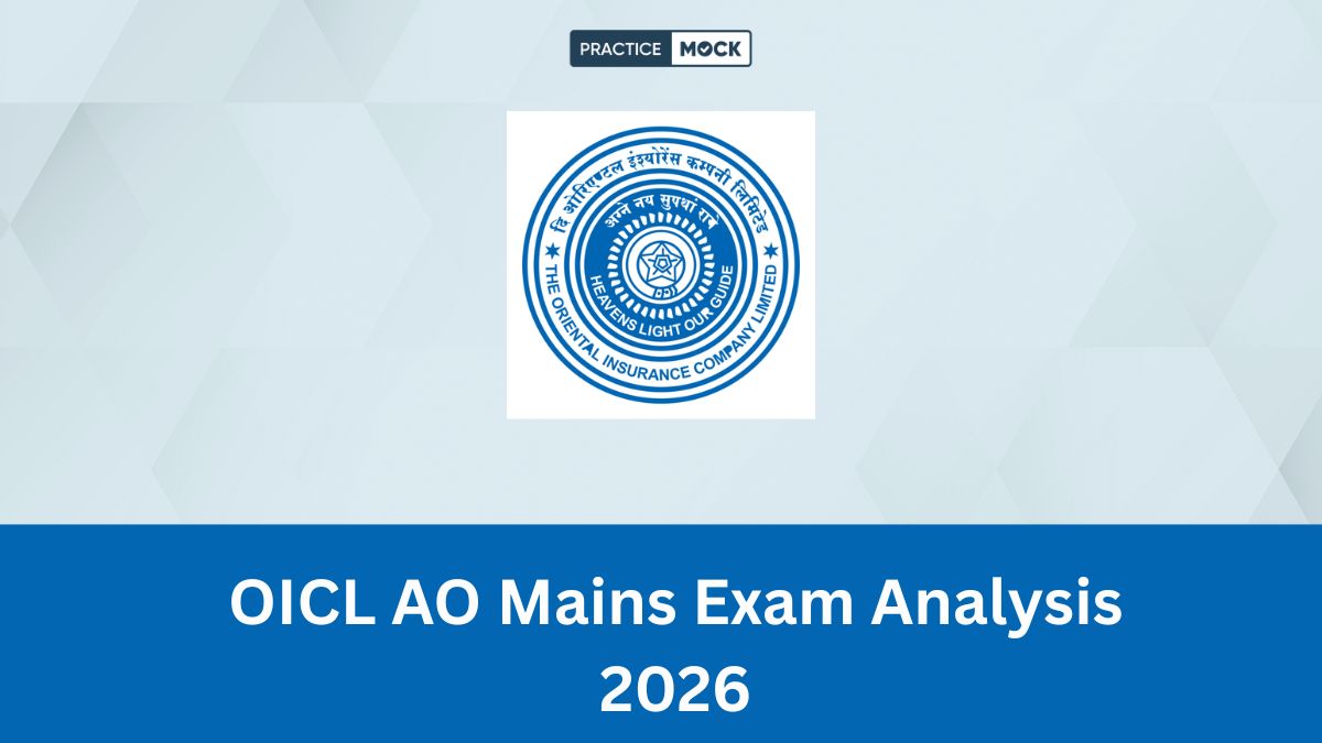 OICL AO Mains Exam Analysis 2026