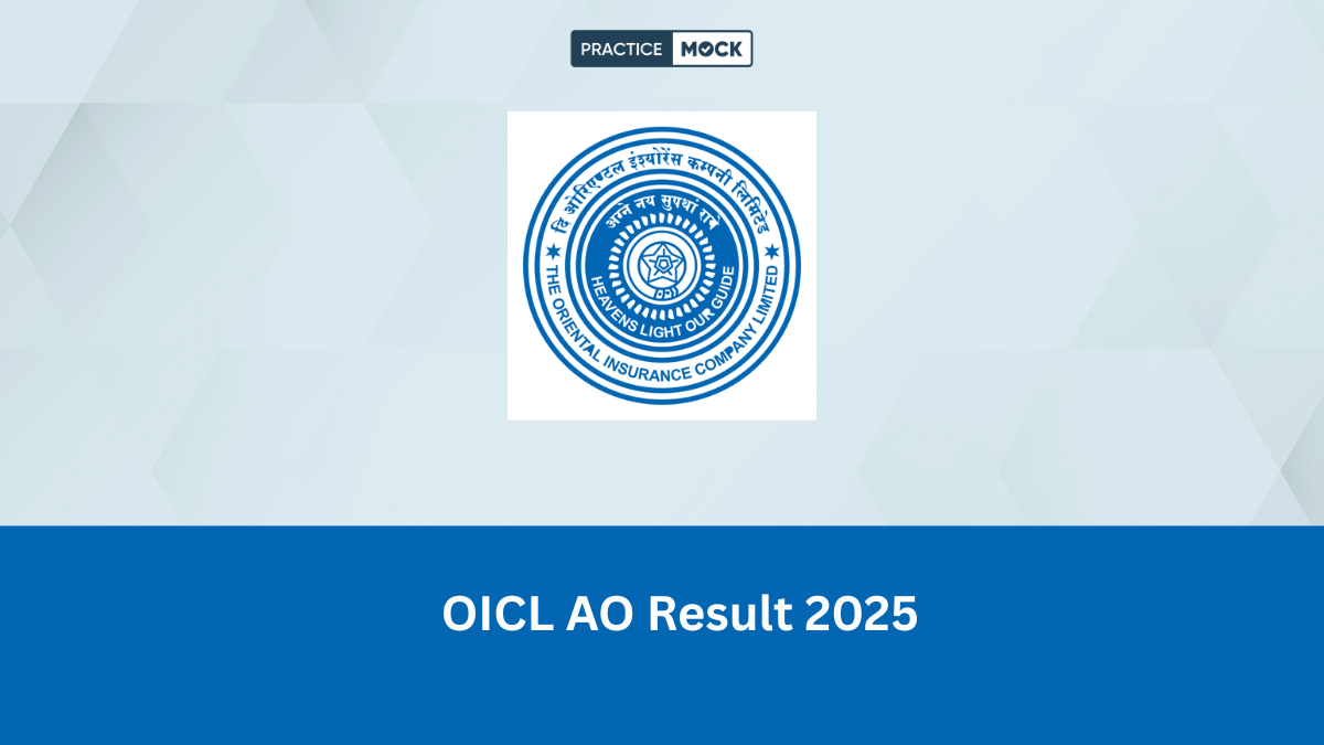 OICL AO Result 2025 Out, Get Direct Link