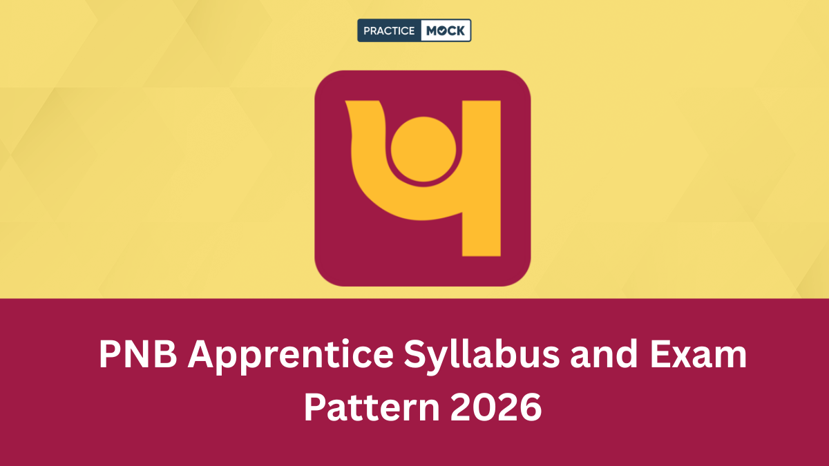 PNB Apprentice Syllabus and Exam Pattern 2026