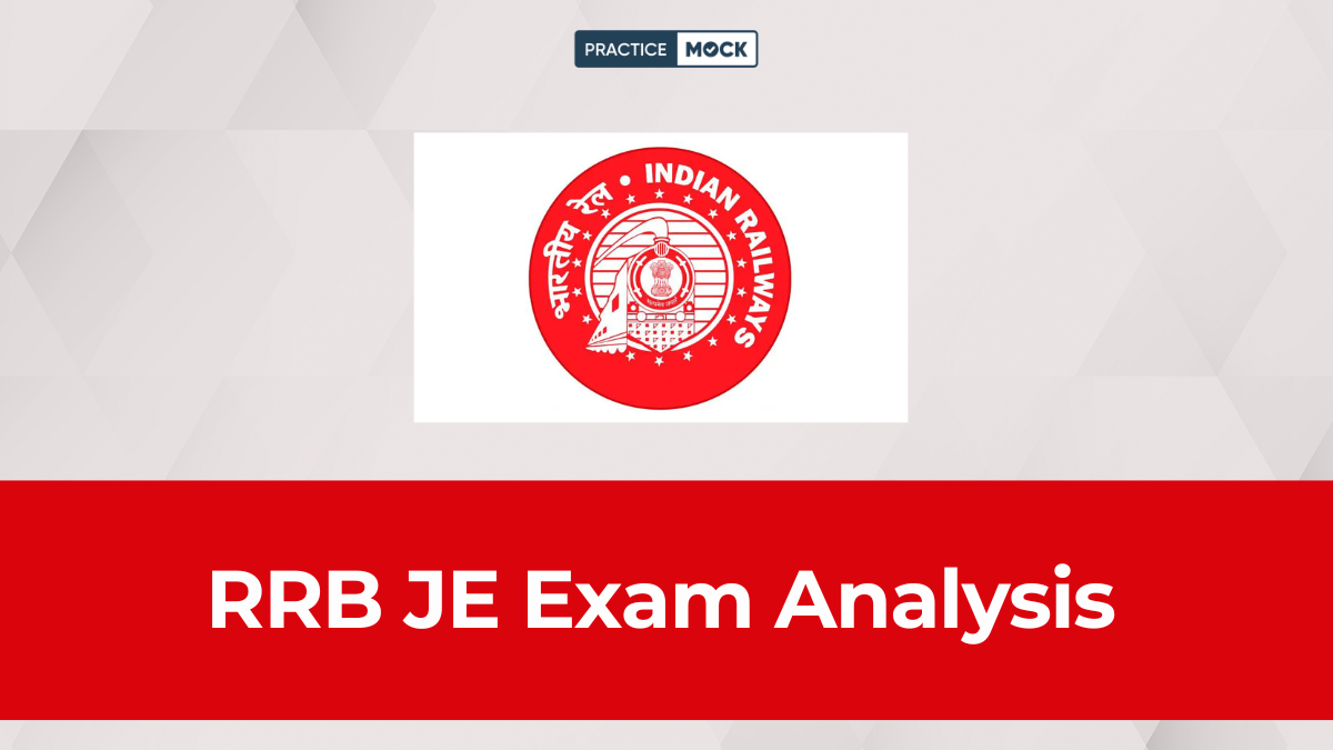 RRB JE Exam Analysis 2026 (19th Feb, Shift 1) Check Good Attempts & Difficulty Level
