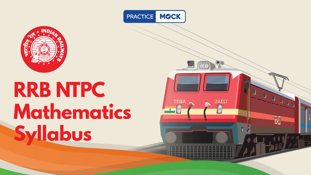 RRB NTPC Mathematics Syllabus 2026 Complete Topic-wise Guide