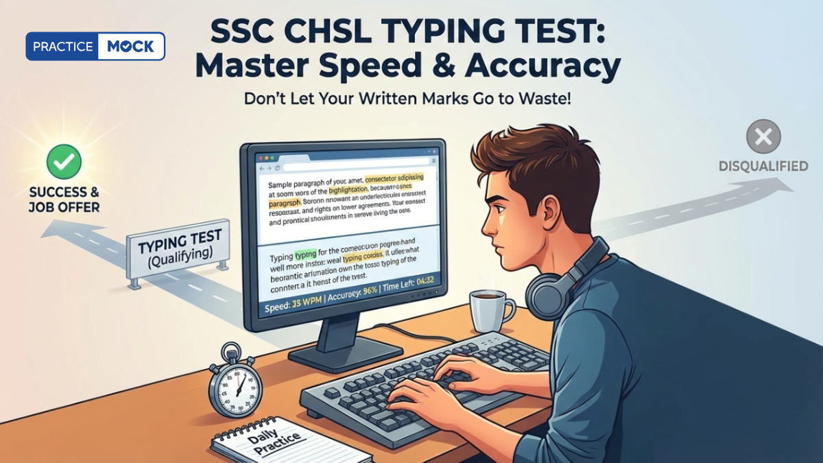 SSC CHSL Typing Test 2026: Speed, Rules & Tips to Clear it Easily