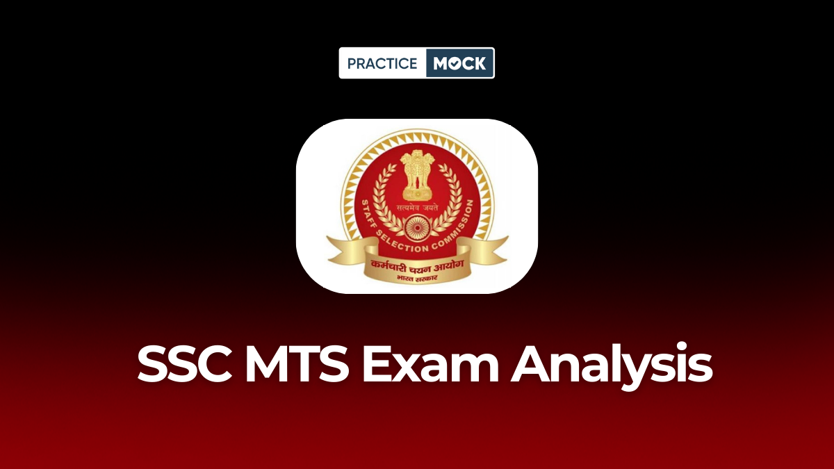 SSC MTS Exam Analysis 2026 (4th Feb) Check Good Attempts & Difficulty Level