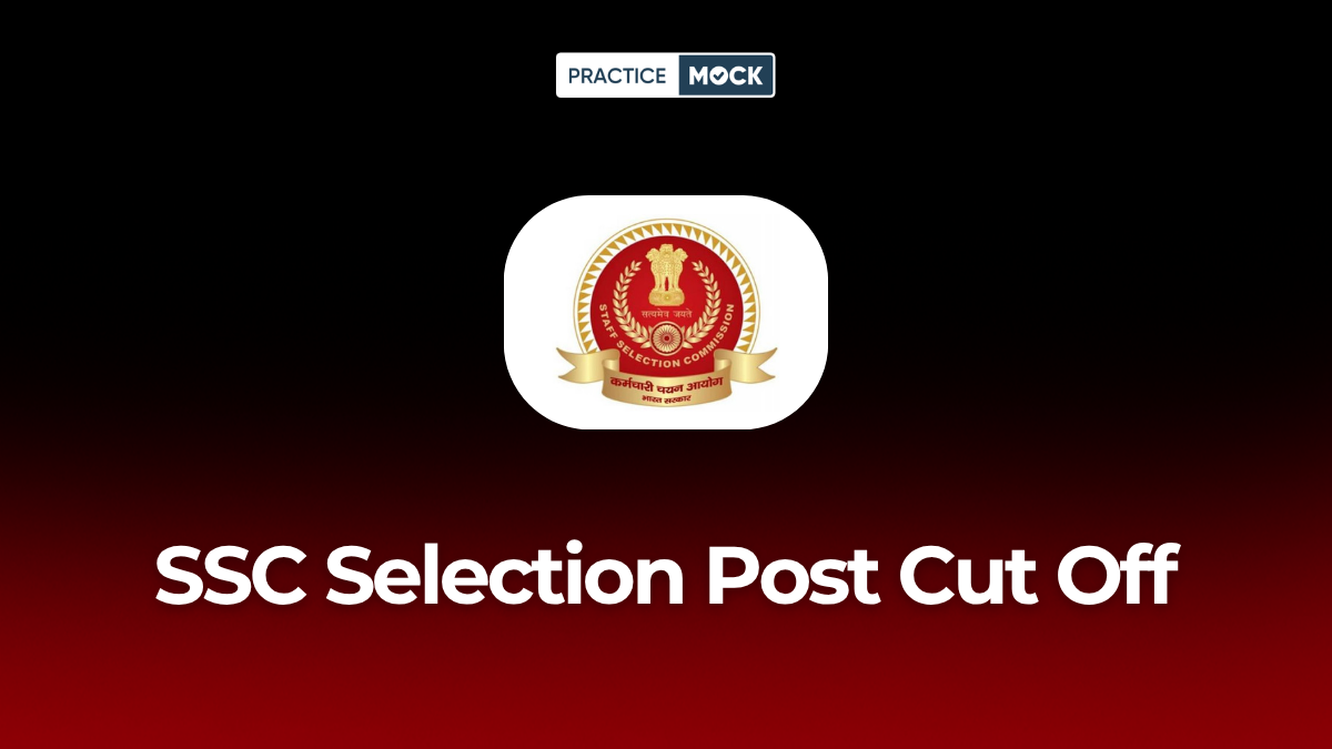SSC Selection Post Phase 14 Cut Off 2026, Check Previous Year Marks