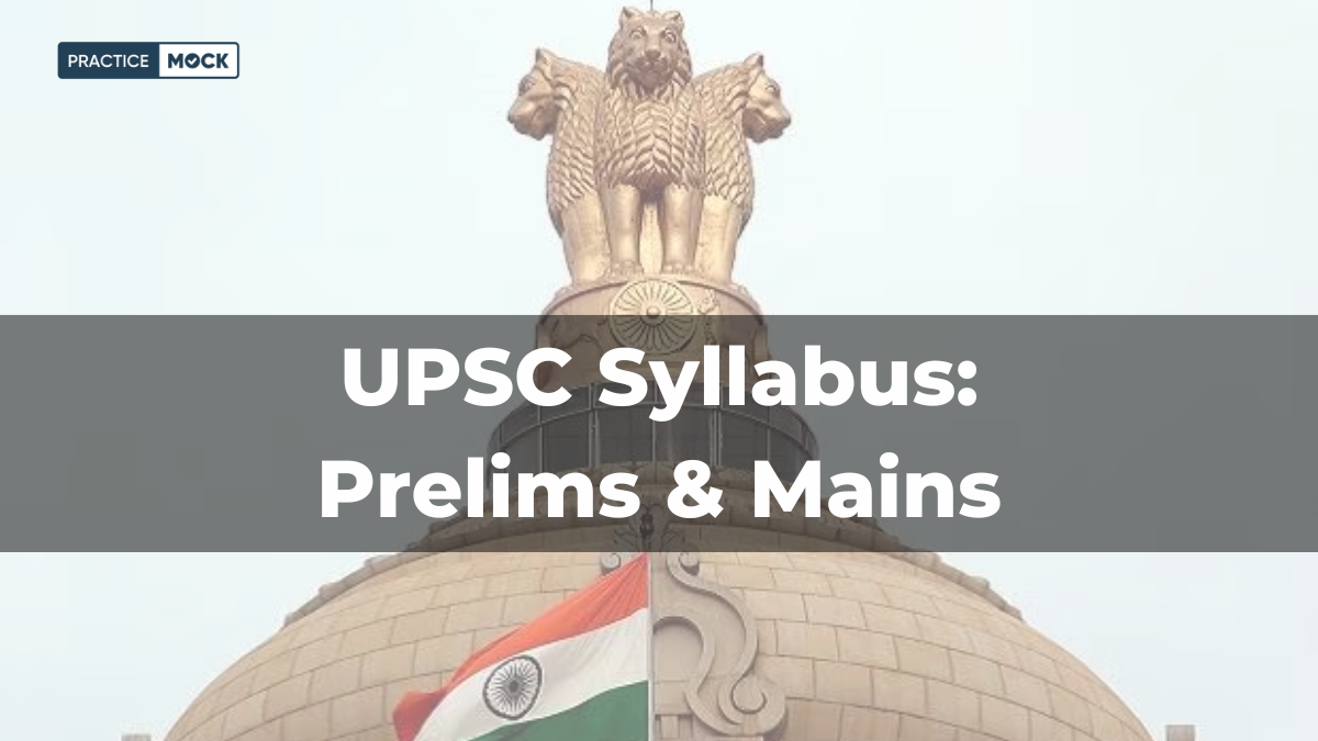 UPSC Syllabus 2026 Complete Prelims & Mains Syllabus (Download PDF)