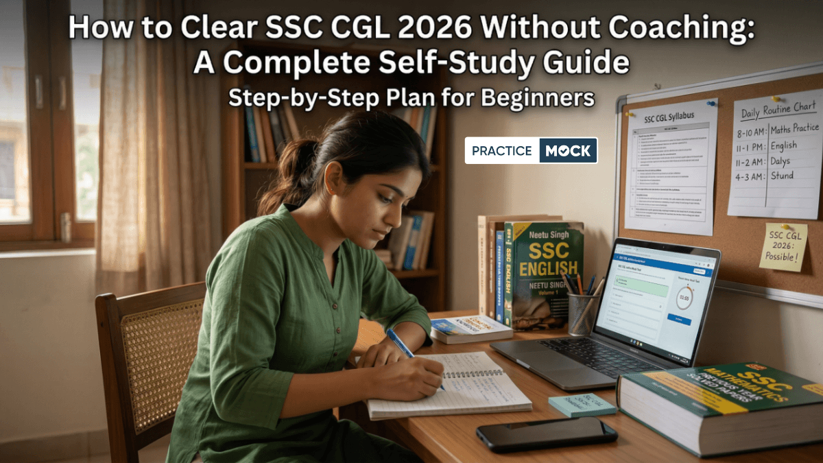 Can I Clear SSC CGL 2026 Without Coaching