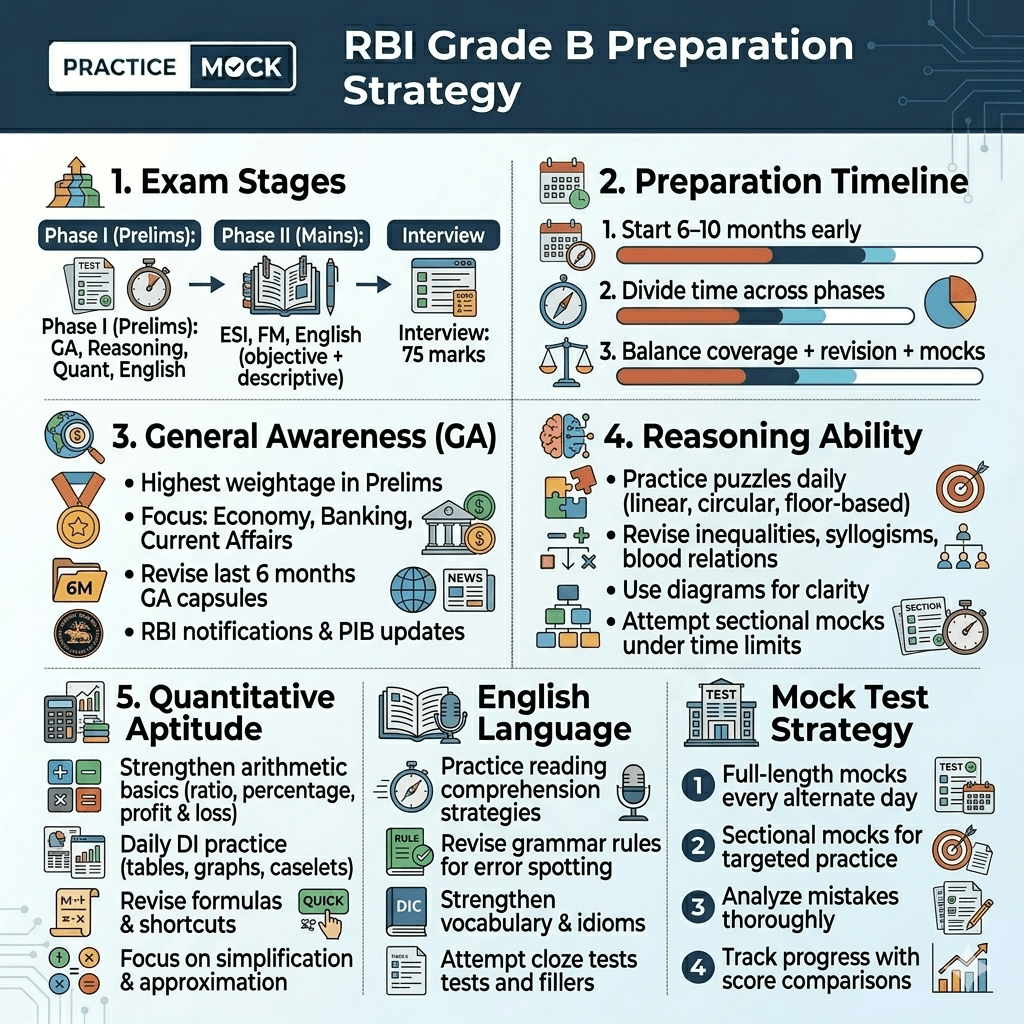 How to Crack RBI Grade B 2026? | Expert Tips for Success