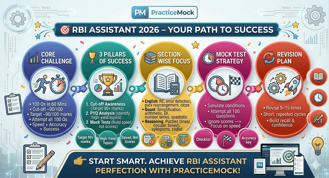 How To Crack RBI Assistant 2026 In First Attempt