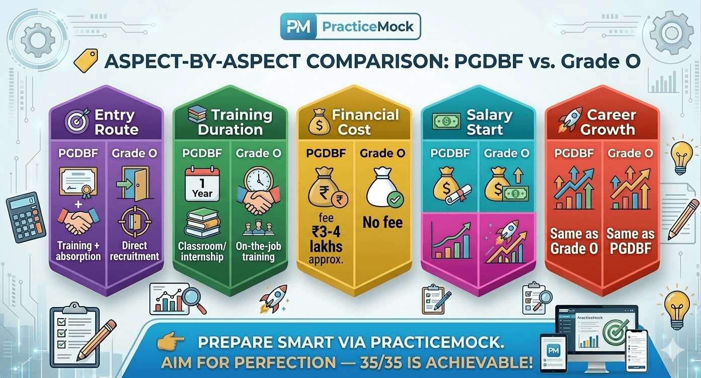 JAM PGDBF vs JAM Grade O, Complete Comparison