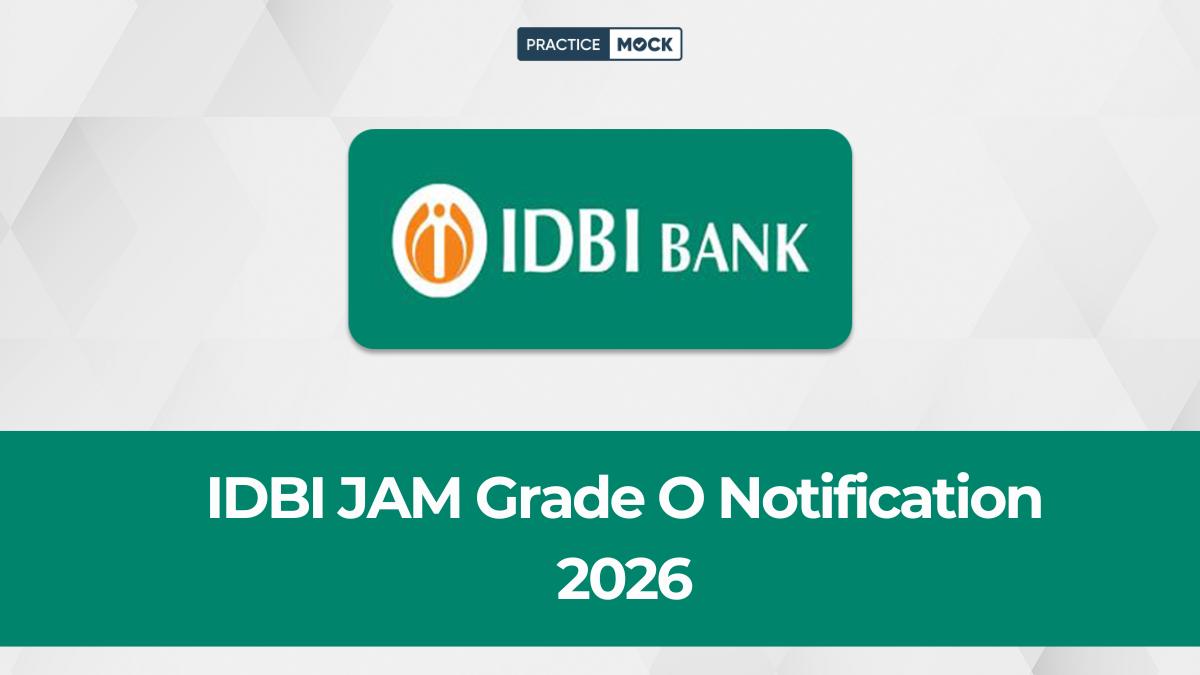 IDBI JAM Grade O Notification 2026 Out for 1100 Posts, Check Recruitment Age Limit, Cut off