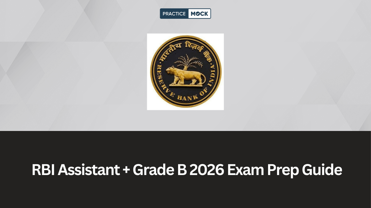 Top Strategy to Prepare RBI Grade B & Assistant 2026 Together