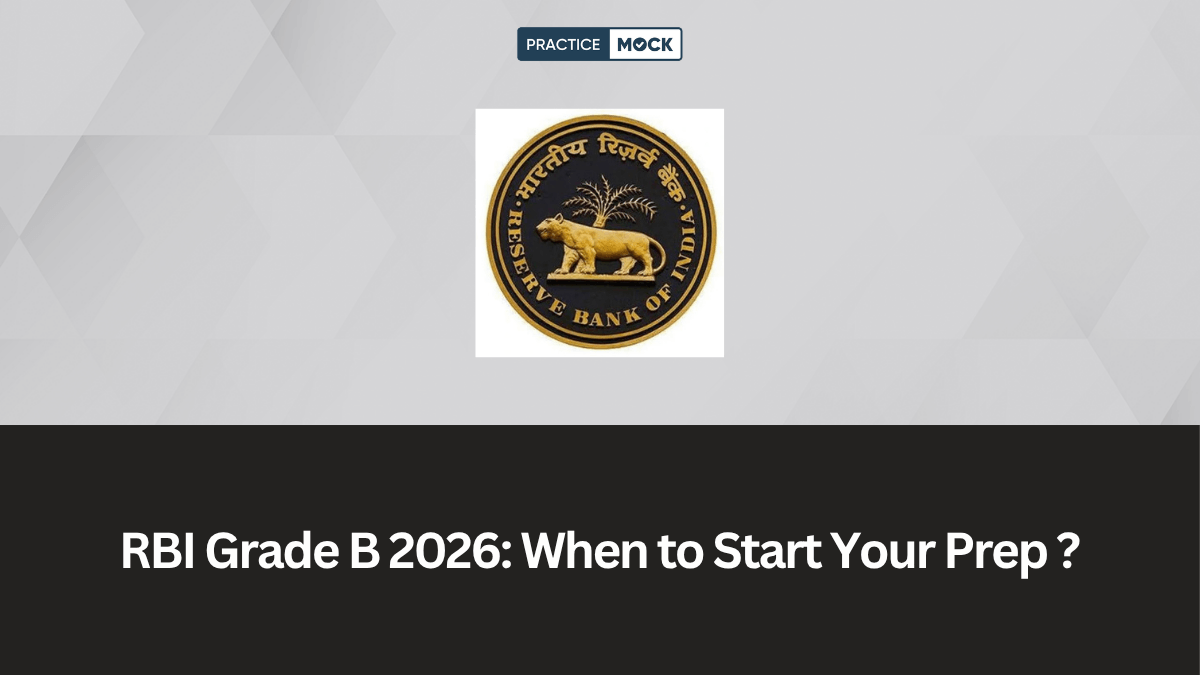 RBI Grade B 2026: Should You Start Your Prep Now?
