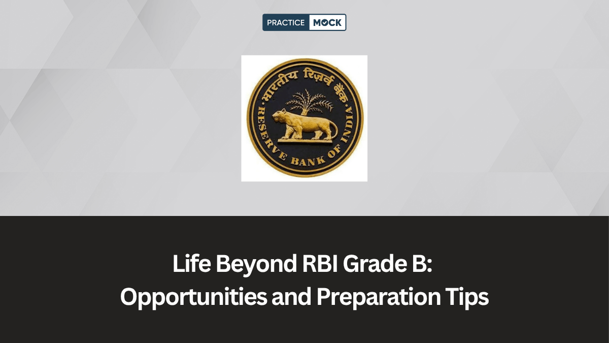 What to Do After Failing RBI Grade B Exam: Career & Preparation Guide