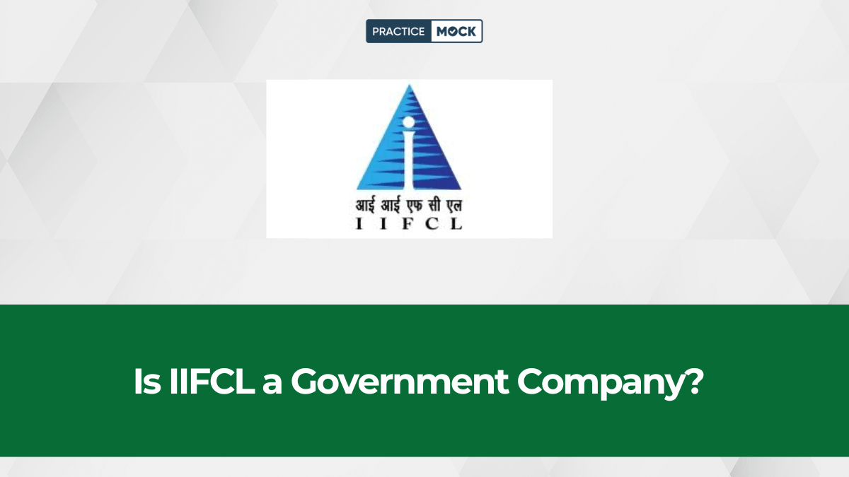 Is IIFCL a Government Company?