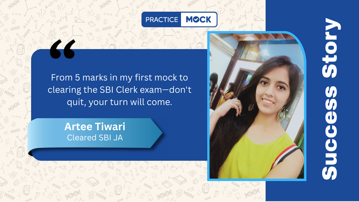 Success Story of Artee Tiwari: Cleared SBI Junior Associate