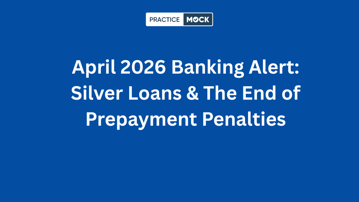 April 2026 Banking Alert: Silver Loans & The End of Prepayment Penalties