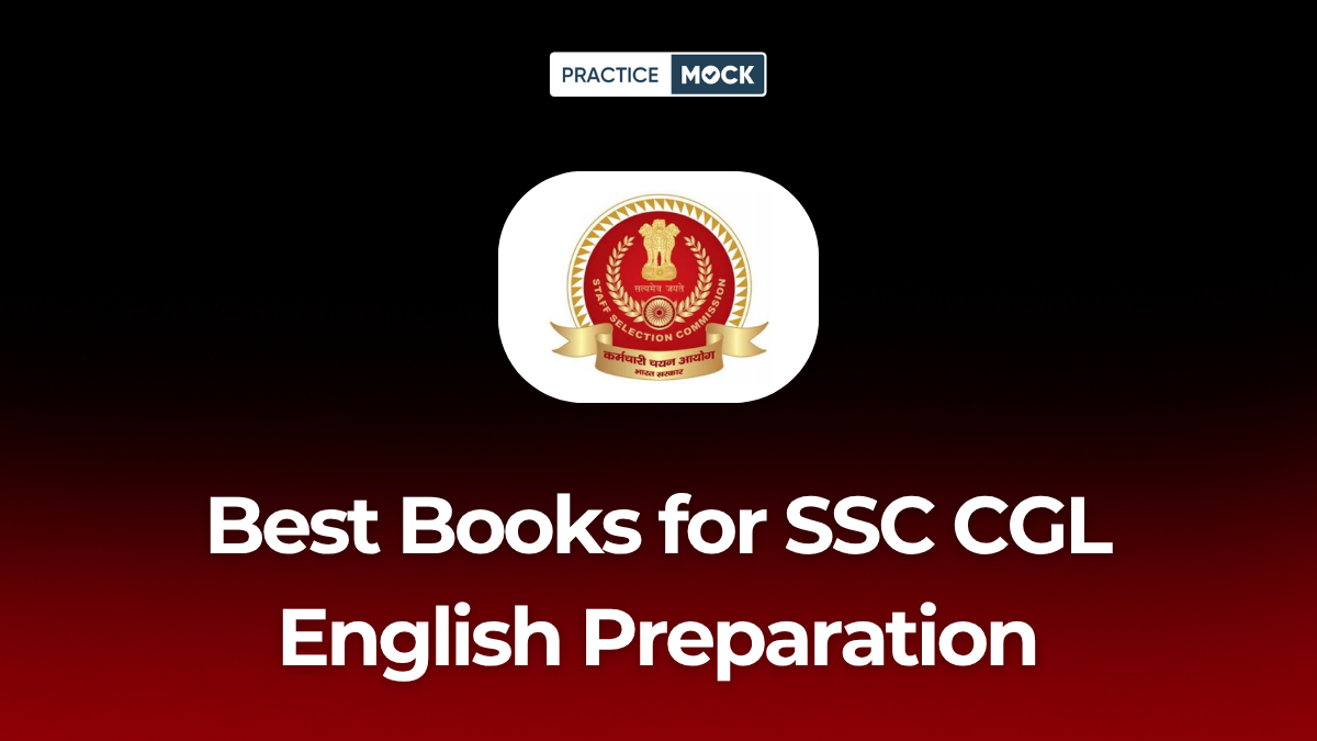 Best Books for SSC CGL English Preparation