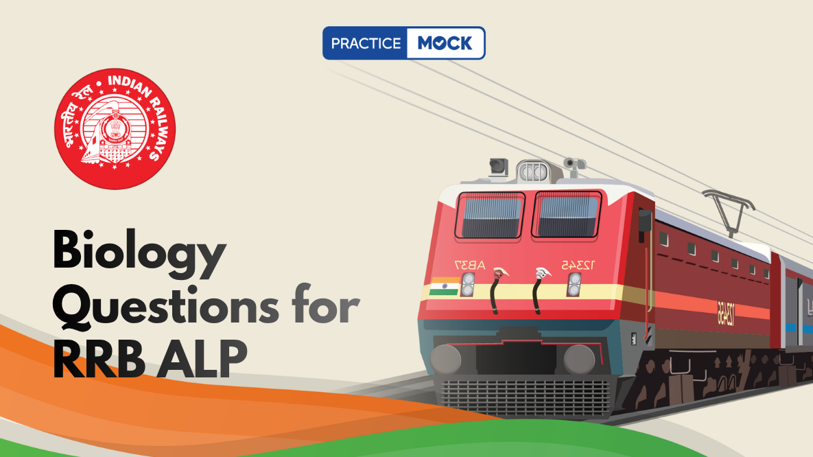 Biology Questions for RRB ALP
