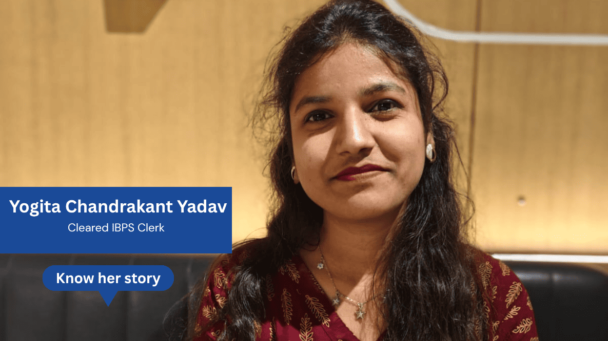 Success Story of Yogita Chandrakant Yadav – Selected in IBPS Clerk