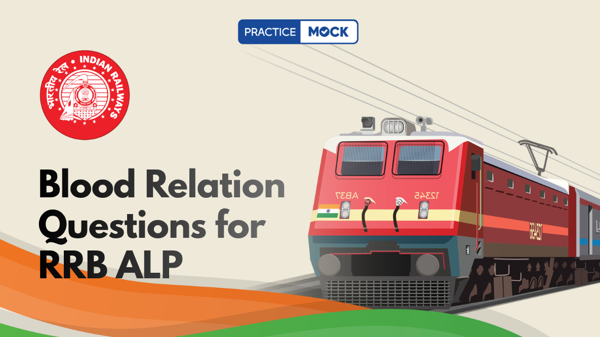 Blood Relation Questions for RRB ALP