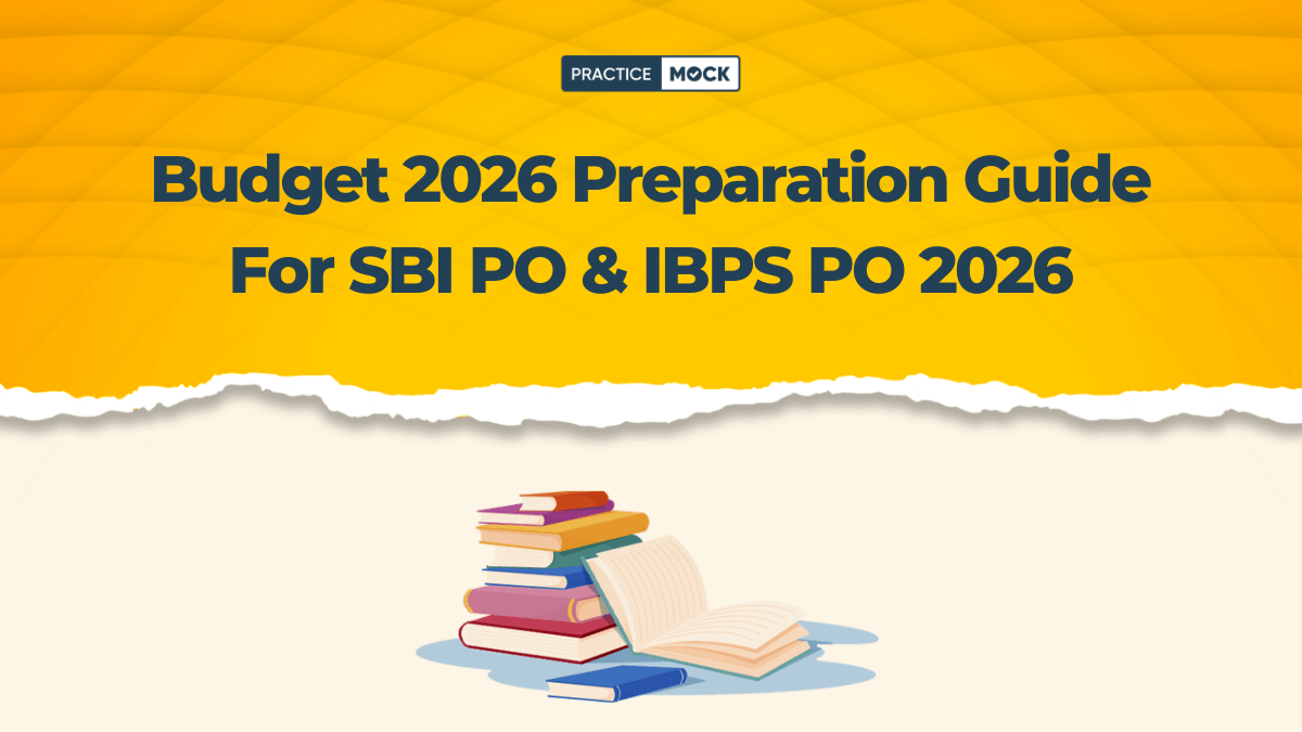Budget 2026: Important Points for Banking Exams – What Every Aspirant Must Know
